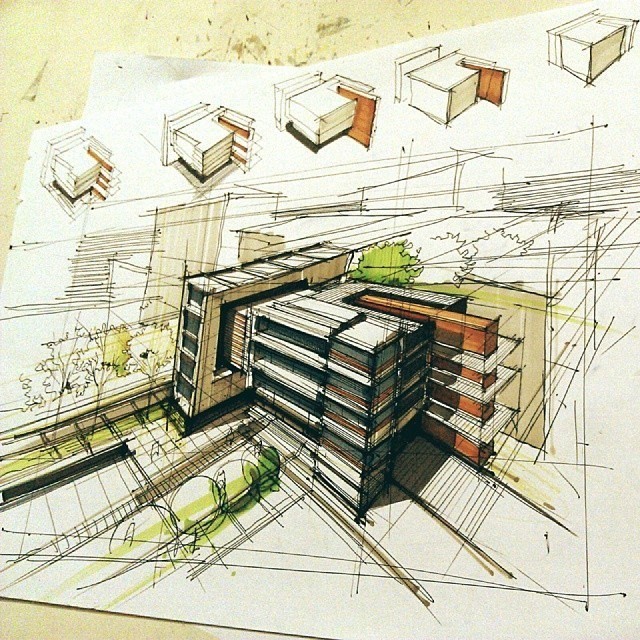 Portfolio Arquitectura y Diseño Edificios Residenciales 2